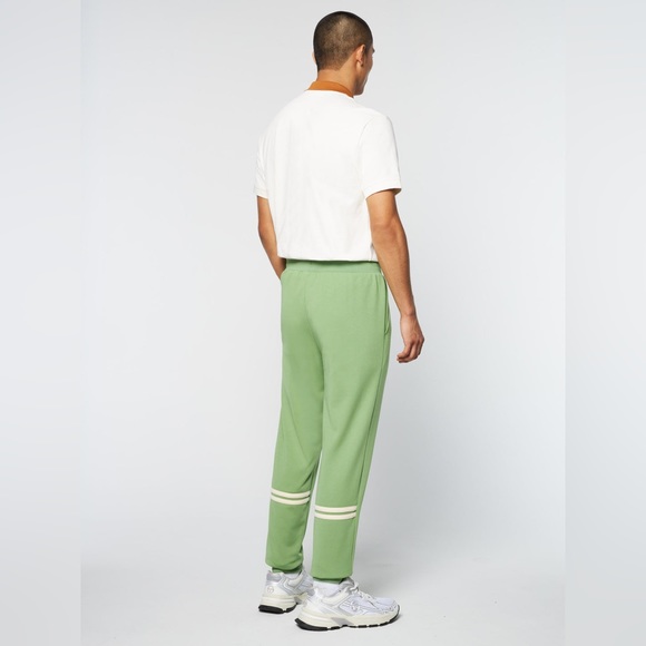 Sergio Tacchini DALLAS TRACK JACKET ARCHIVIO- JADE GREEN/ PEARL IVORY & Pant set - Picture 11 of 14
